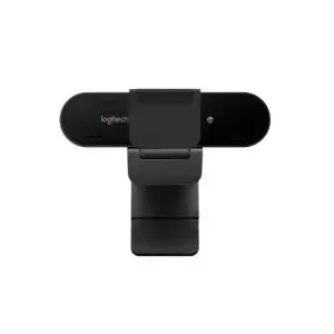 Privātuma aizsardzības vāciņš Logitech Brio Ultra HD Pro biznesa tīmekļa kamerai melns