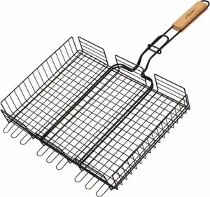 Grill Mesh Tray Maestro MR-1001 40x30 cm – Stainless Steel Cooking Grid