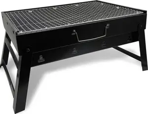 Портативный складной чемоданный гриль Maestro MR-1010, размеры 43×29×22 см