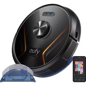 Eufy RoboVac X8 Hybrid EU robots-putekļsūcējs Bezmaisa Melns