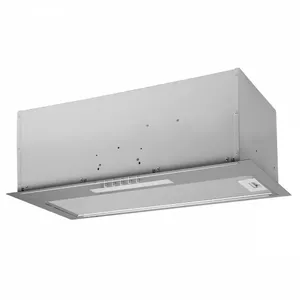 Cabinet-mounted ventilation hood MAAN Fiugi 2, carbon filter, satin steel, 60 cm, 310 m³/h, 3 speeds