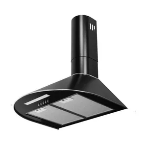 Hood Mix 3 60 black, charcoal filter, noise level 60 dB