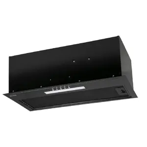 MAAN Fiugi L 50 Built-in Under-Cupboard Kitchen Hood Black 310 m3/h