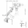 Кронштейн Ergo Office ER-405G 13"–32" Photo 11
