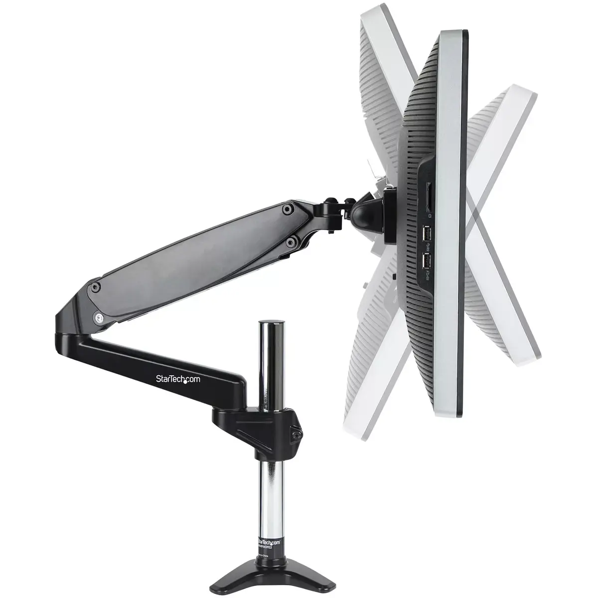 StarTech ARMPIVOTE2 monitor arm — single full-motion desk mount Photo 4