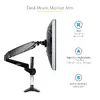 StarTech ARMPIVOTE2 monitor arm — single full-motion desk mount Photo 14