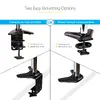 StarTech ARMPIVOTE2 monitor arm — single full-motion desk mount Photo 17