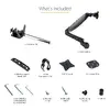 StarTech ARMPIVOTE2 monitor arm — single full-motion desk mount Photo 21