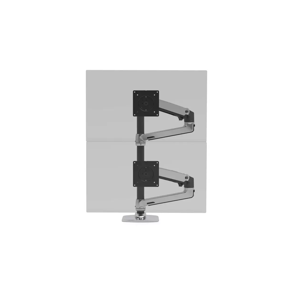 Ergotron LX Series LX Двойная Стойка Высокий Полюс Photo 4
