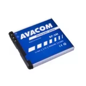 Battery AVACOM BP-5M for Nokia N81 / 6500 — Li-Ion 950 mAh