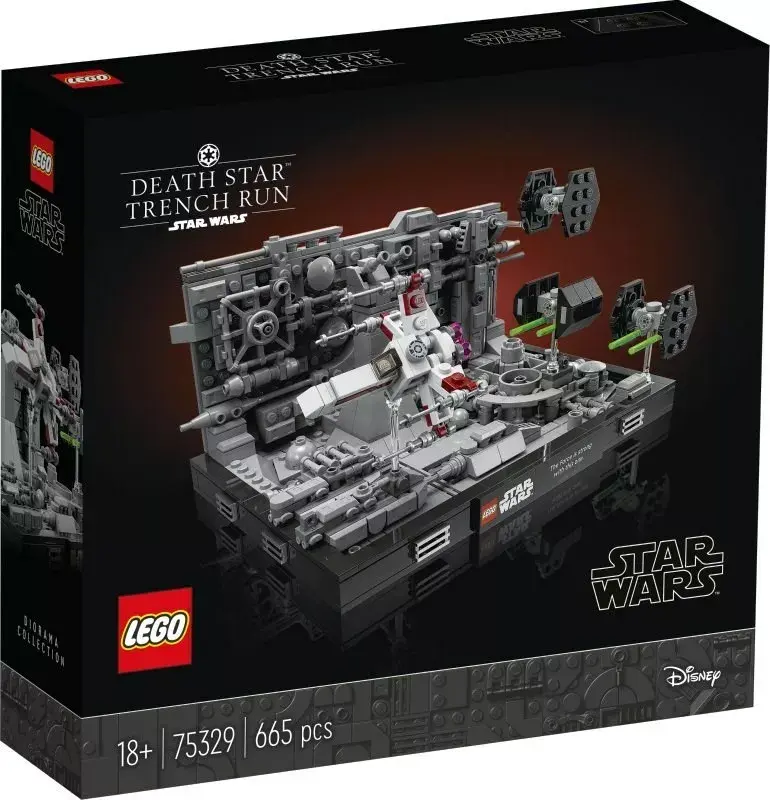 LEGO komplekts Star Wars Death Star