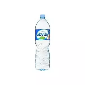Natural Mineral Water Akvilė 1.5 L Non-Carbonated Plastic Bottle