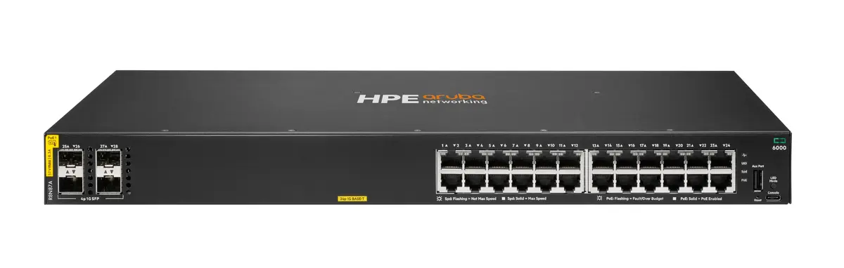HP pārvaldāms L3 slēdzis CX 6000