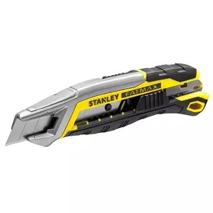 Stanley FATMAX FMHT10594-0 хозяйственный нож Черный, Нержавеющая сталь, Желтый Нож с фиксированным лезвием