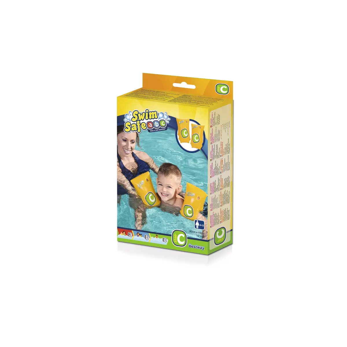 Bestway Step C надувные нарукавники 30×15 см Photo 4