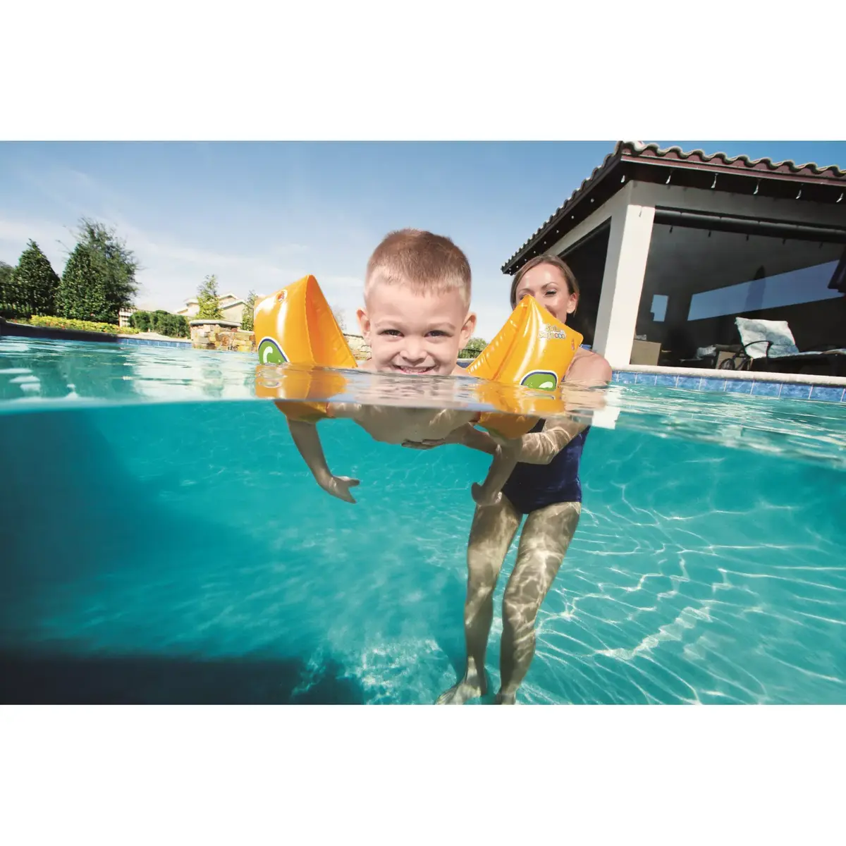 Bestway Step C надувные нарукавники 30×15 см Photo 7
