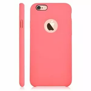 Protective phone case Devia for iPhone 6 / 6s, Rose Gold finish, slim fit