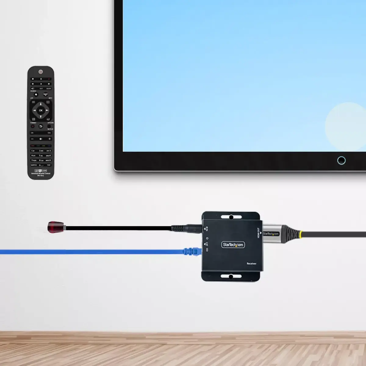 AV передатчик и приемник StarTech 4K HDMI удлинитель Photo 8