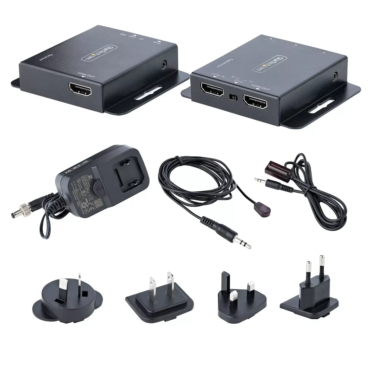 AV передатчик и приемник StarTech 4K HDMI удлинитель Photo 9