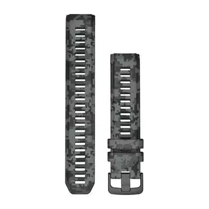 Ремешок Garmin Instinct 2 Графитовый Силикон 22мм