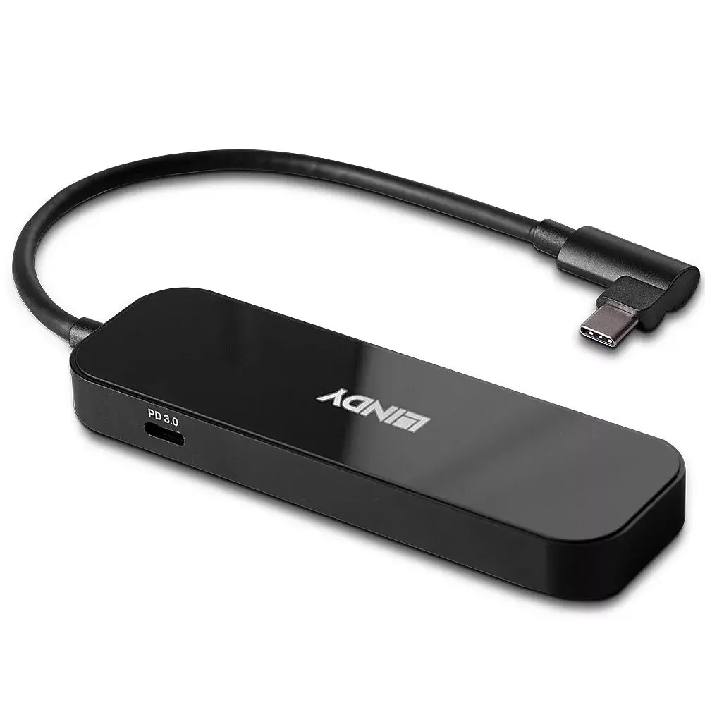USB Hub Lindy 43334 43334 Photo 2