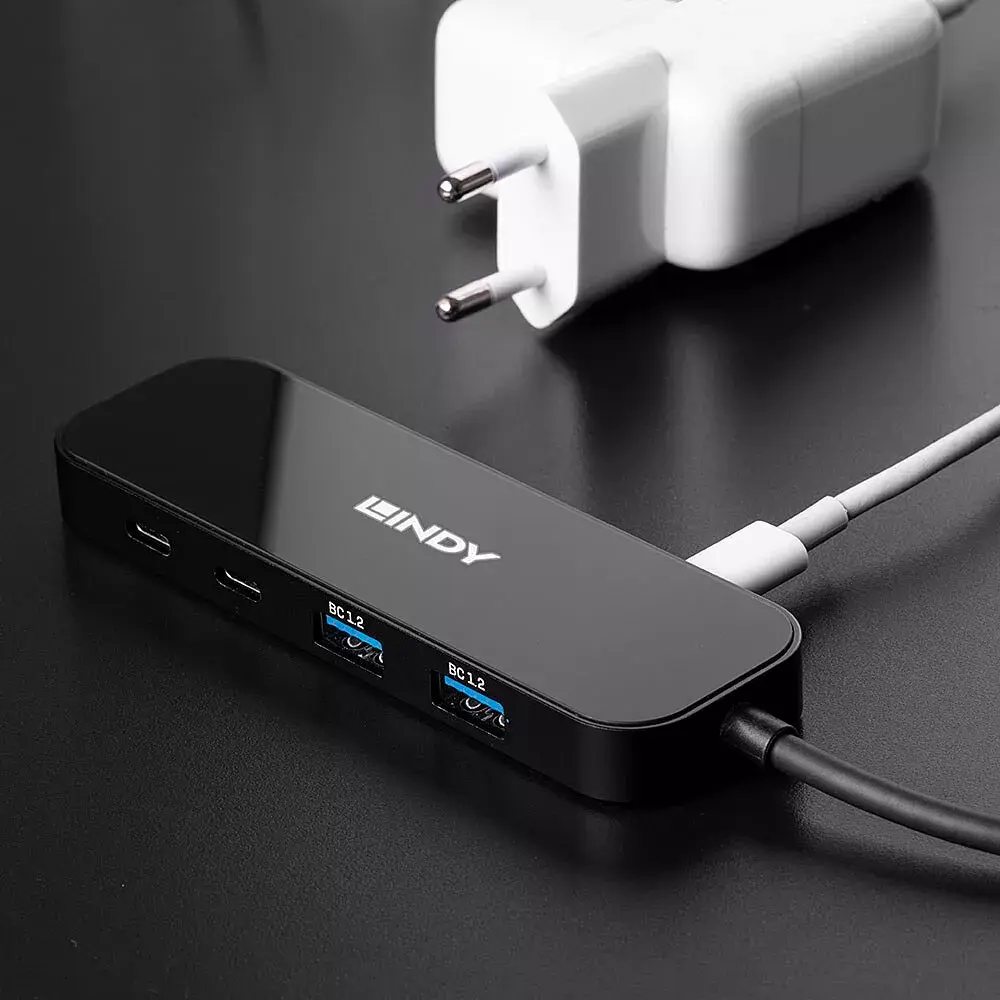 USB Hub Lindy 43334 43334 Photo 5