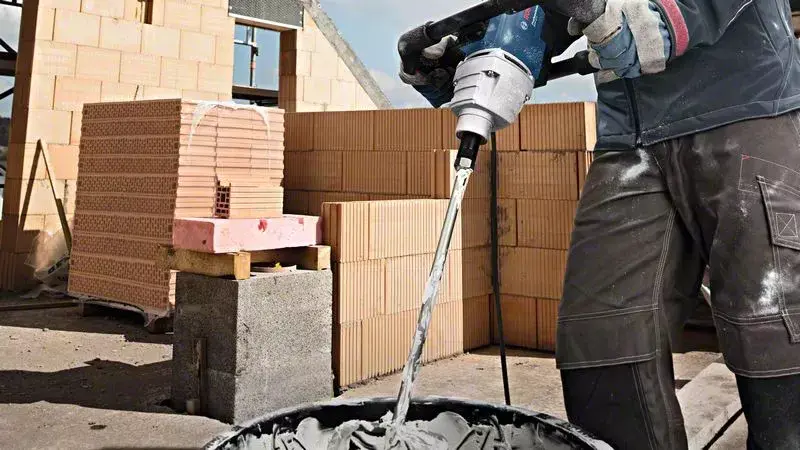 Bosch GRW 12 E maisītājs 1200 W Photo 4