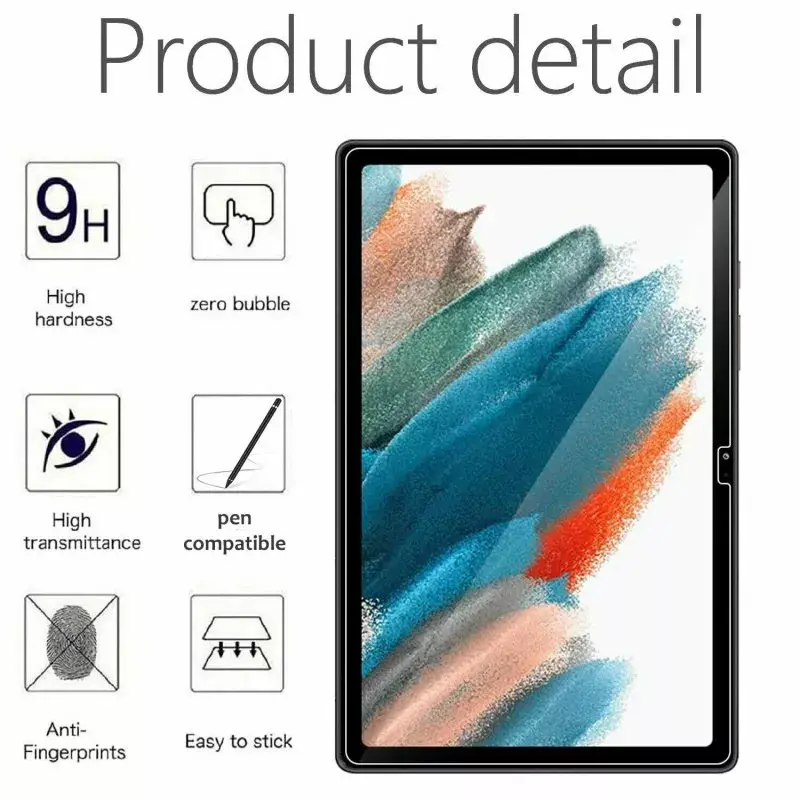 Riff Protection: Stikls Samsung Galaxy Tab A8 10.5 (2022) Photo 5
