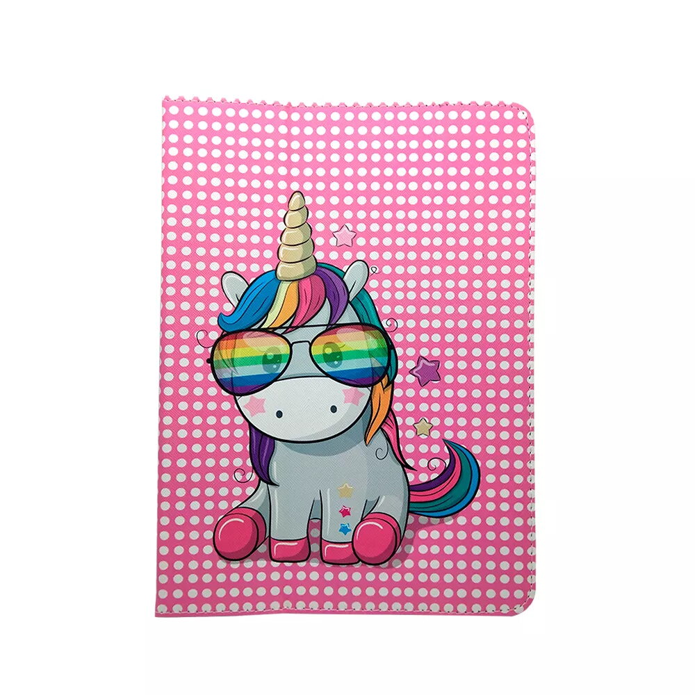 Planšetdatora maciņš GreenGo Rainbow Unicorn GSM098868