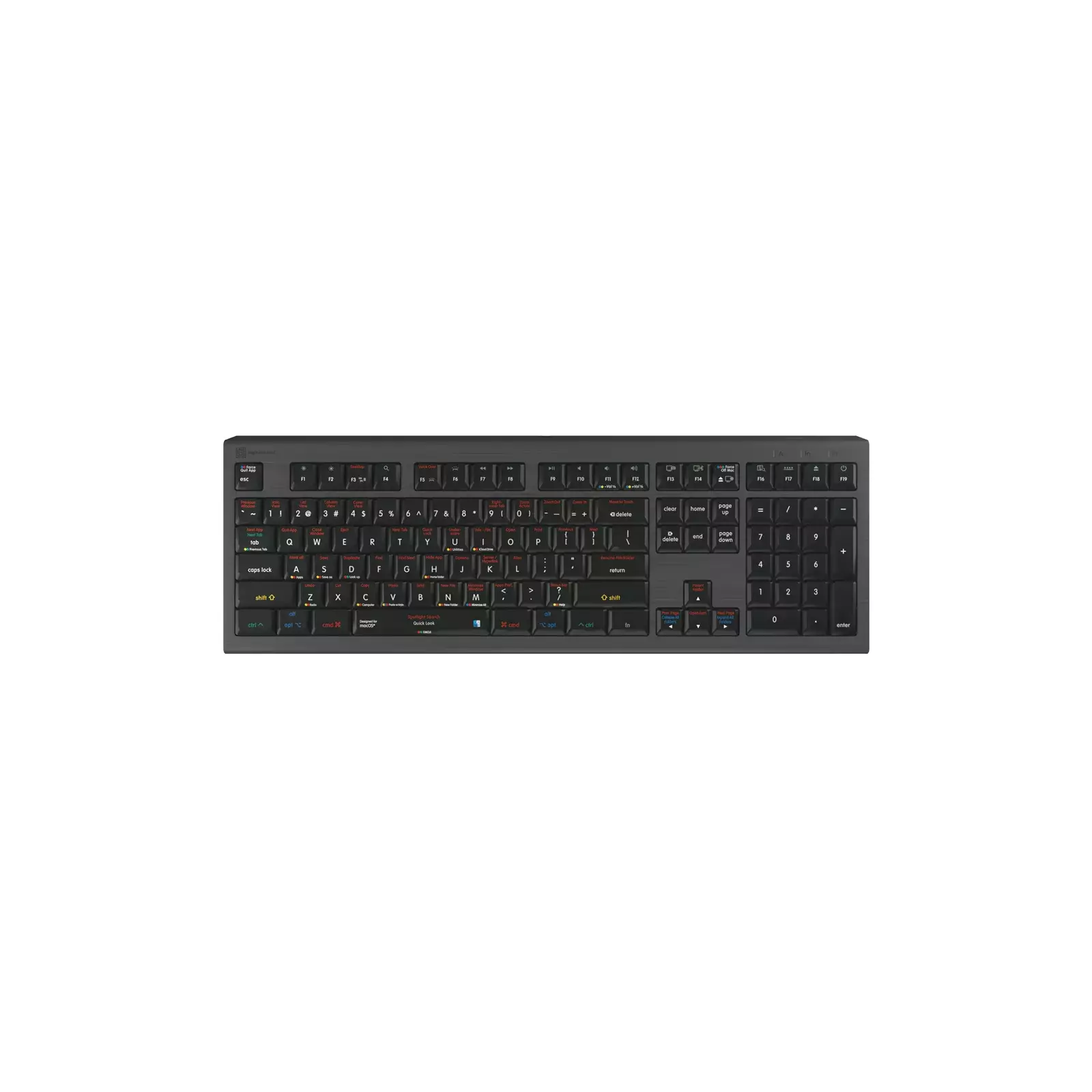 LogicKeyboard LKB-OSX-A2M-UK Photo 1