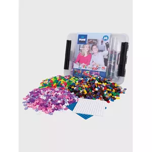 Конструктор Stacking blocks plus plus 3406 — 2400 шт, пластик, 5+ лет