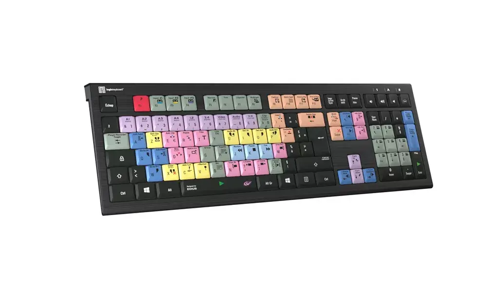 Клавиатура Logickeyboard LKB-EDIUS-A2PC-FR Photo 3