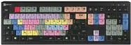 Logickeyboard LKB-EDIUS-A2PC-FR tastatūra Universāla USB AZERTY