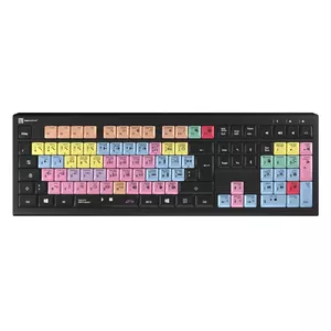 Клавиатура Logickeyboard ASTRA 2 USB AZERTY English Черная Полноразмерная