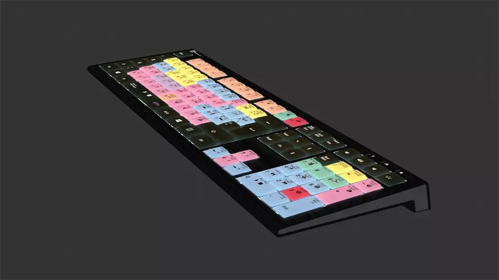 Клавиатура Logickeyboard ASTRA 2 USB AZERTY Photo 3