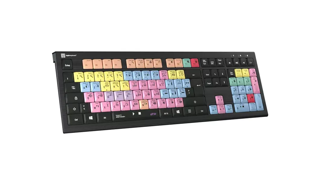 Клавиатура Logickeyboard ASTRA 2 USB AZERTY Photo 4
