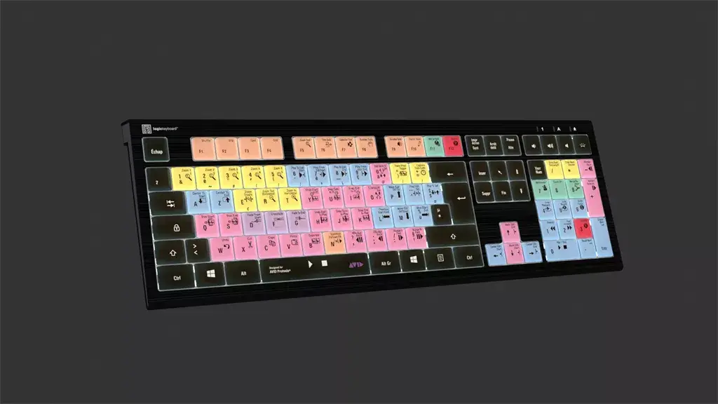 Клавиатура Logickeyboard ASTRA 2 USB AZERTY Photo 5