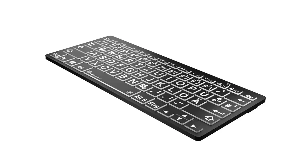 Клавиатура Logickeyboard LKB-LPWB-BTPC-DE Photo 2