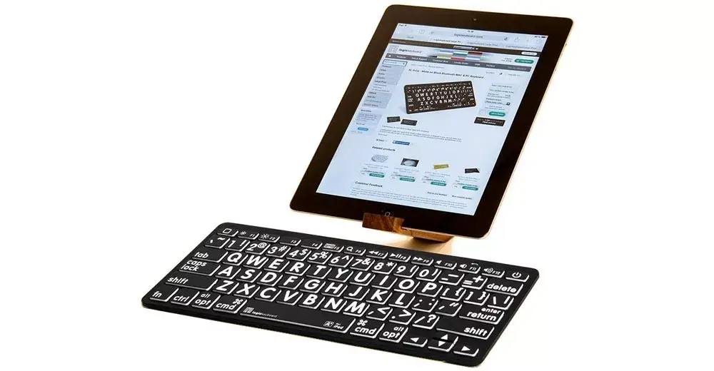 Клавиатура Logickeyboard LKB-LPWB-BTPC-DE Photo 3