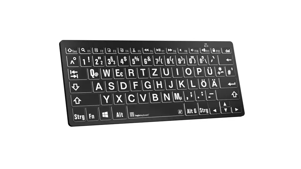 Клавиатура Logickeyboard LKB-LPWB-BTPC-DE Photo 6