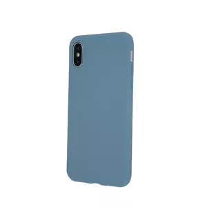 Soft Matte Back Case for Samsung Galaxy A10 by fusion accessories — model FSN-BC-SA-A105-BL, Blue, slim protective phone cover
