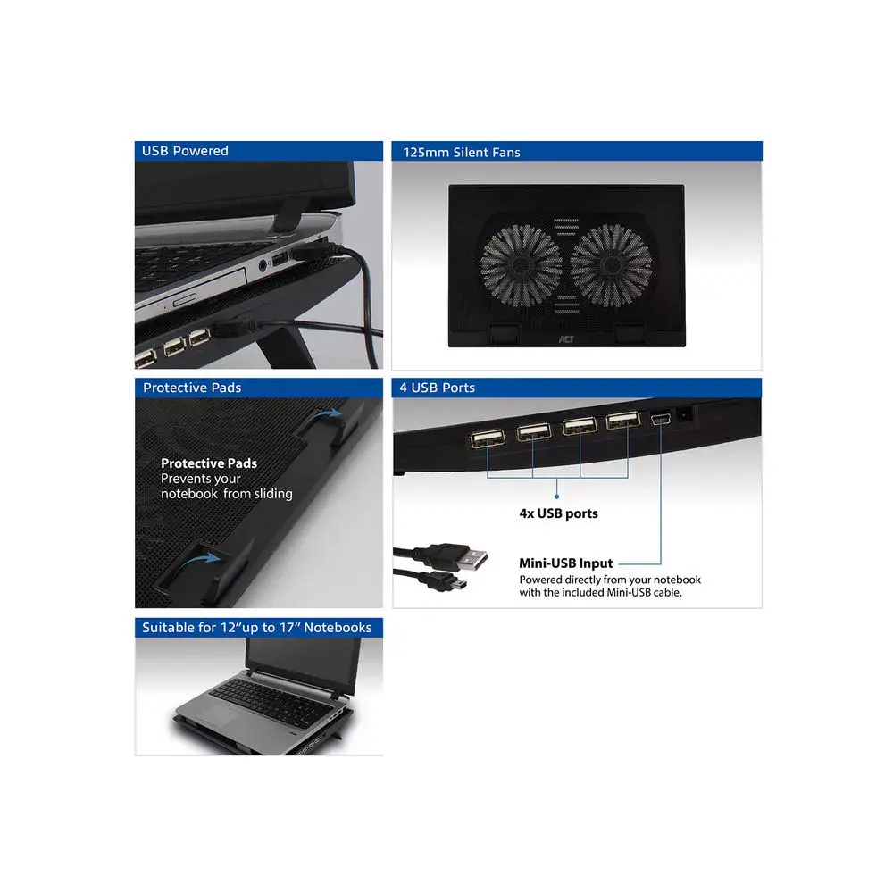Laptop stand ACT AC8105 Photo 5