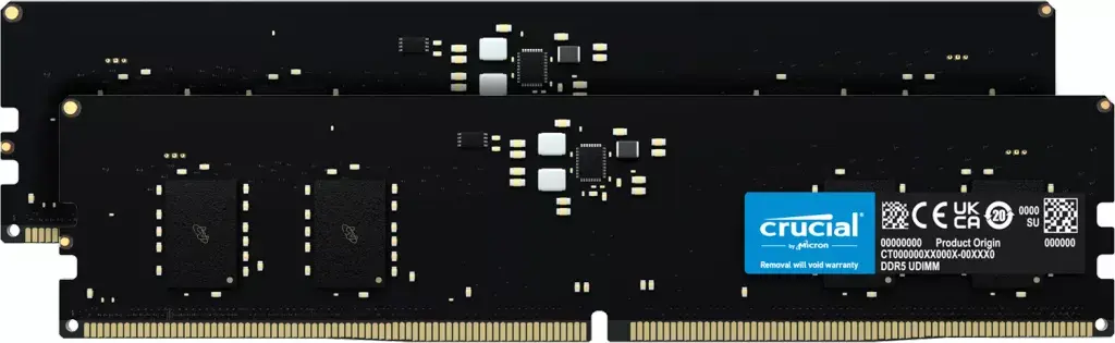 Atmiņas modulis Crucial DDR5 16GB 4800MHz