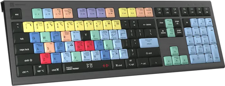 LogicKeyboard LKB-CBASE-A2M-DE pilna izmēra vadu USB