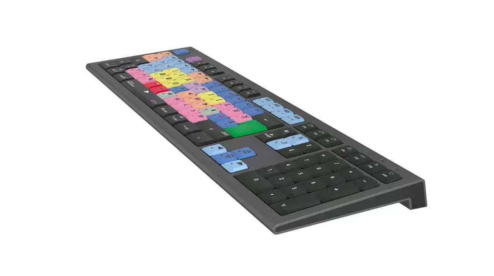 Игровая клавиатура Logickeyboard LKB-MCOM4-A2M-FR Photo 2