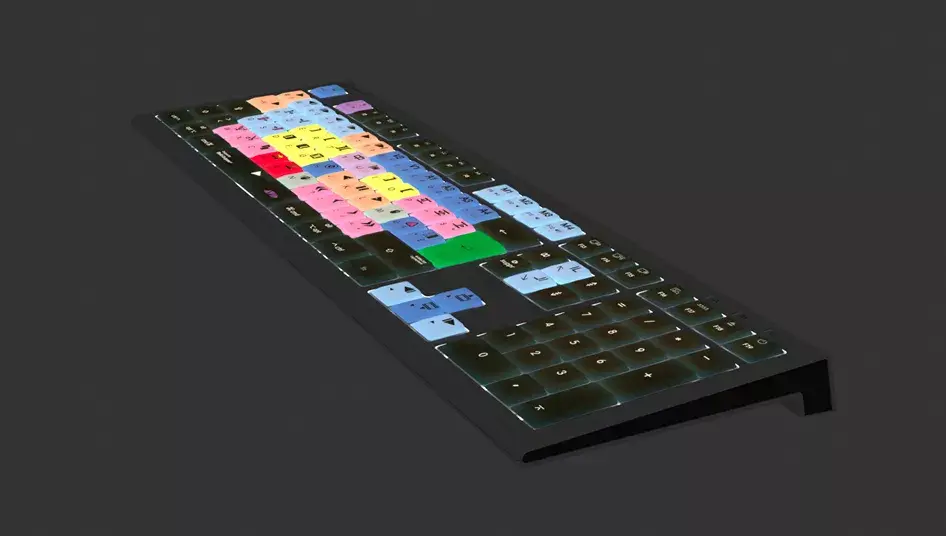 Игровая клавиатура Logickeyboard LKB-MCOM4-A2M-FR Photo 3