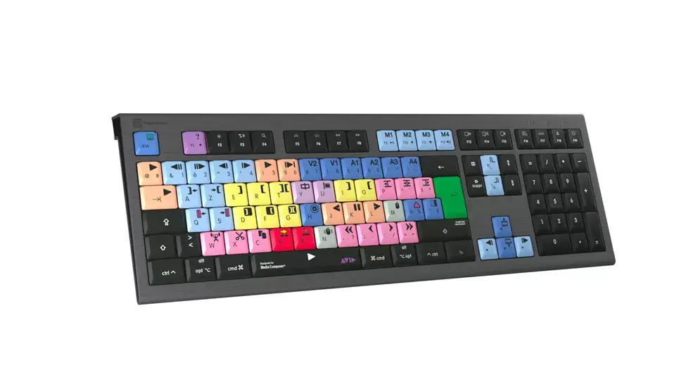 Игровая клавиатура Logickeyboard LKB-MCOM4-A2M-FR Photo 4
