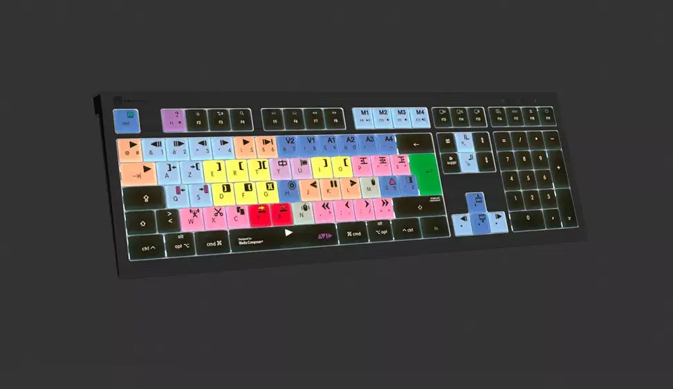 Игровая клавиатура Logickeyboard LKB-MCOM4-A2M-FR Photo 5