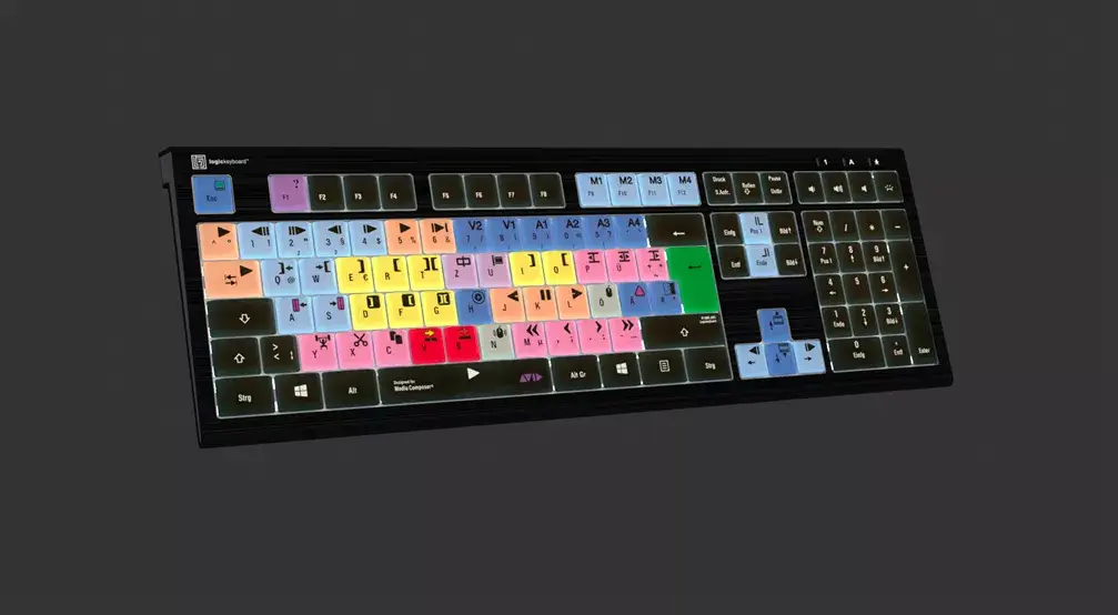 Клавиатура LKB-MCOM4-A2PC-DE Photo 5