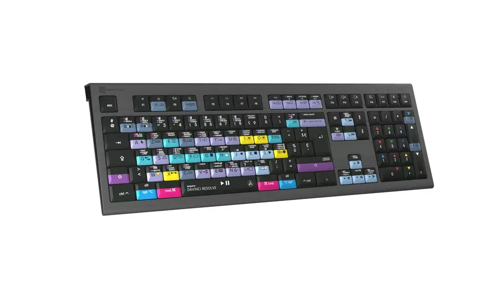 Logickeyboard ASTRA 2 USB AZERTY tastatūra Photo 2